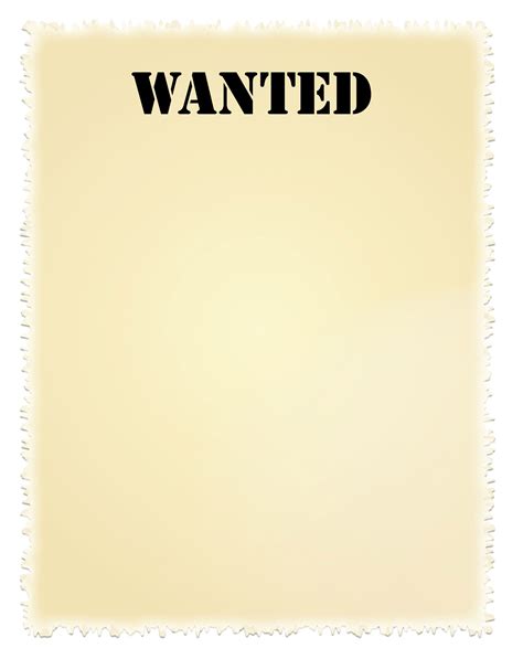Wanted Poster Clip Art Free Stock Photo Public Domain Pictures