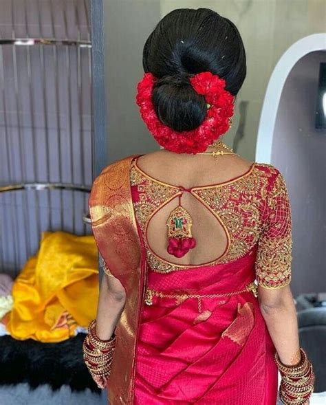 Latest Blouse Back Neck Design The Handmade Crafts Wedding Saree