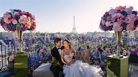 Destination Wedding In Paris Get Inspired By Beauty And Luxury Youtube