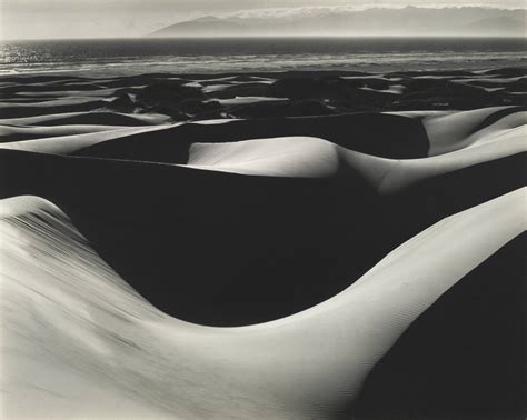 Edward Weston Dunes Oceano 1936 · Sfmoma