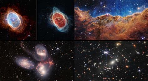 James Webb Veja As Imagens Impressionantes Capturadas Pelo Telescópio