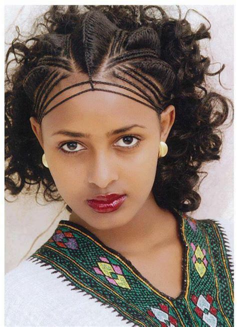 Ethiopian Braid And How To Rock Them Ethiopian Hair Ethiopian Braids