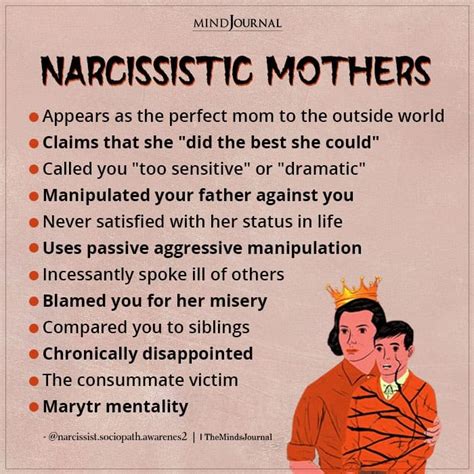 Are You Dealing With A Narcissistic Mother 10 Narcissistic Mother
