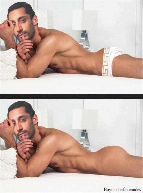 Boymaster Fake Nudes Riz Ahmed British Actor Naked