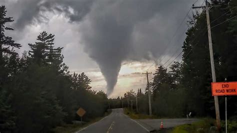 Weather service confirms Maine's first tornado of season