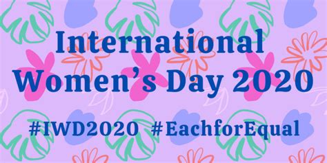 Happy International Womens Day 2020 Seren