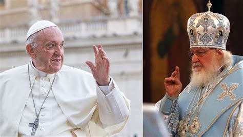 Se Papa Francesco Parla La Lingua Politica Di Kirill