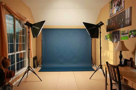 Basic Home Photography Studio Equipment