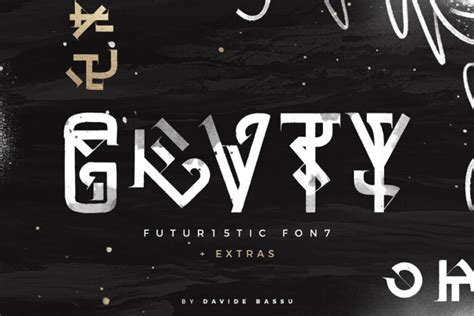 57 Weird Fonts That Will Put A Twist On Your Designs Hipfonts
