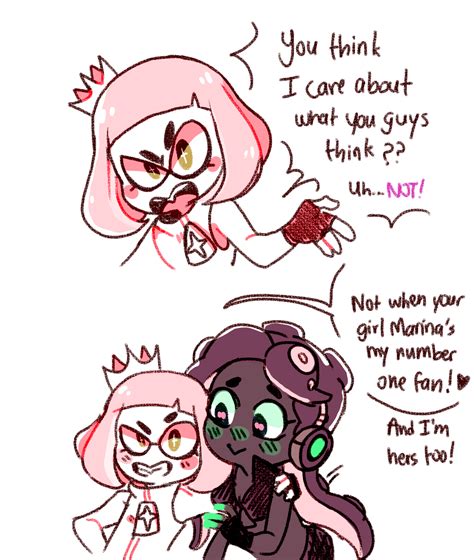 pearl don t give a fuck splatoon know your meme