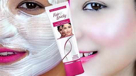 Add Just 1 Thing With Fair Lovely Cream And Get Full Fairness