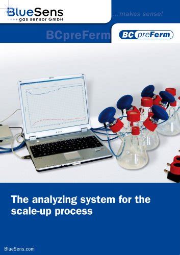 Methane Sensor Bcp Ch4 For In Situ Measuring Bluesens Gas Sensor Gmbh