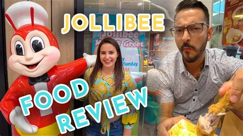 Tried Everything On The Jollibee Menu Jollibee Food Review Youtube
