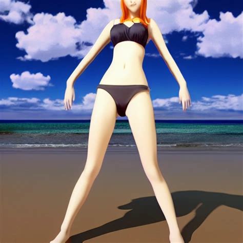 3d render anime girl beautiful anime girl 70s anime illustrat arthub ai