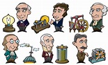 Image result for cartoon famous inventors | Inventos para niños ...