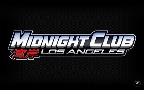 Midnight Club Los Angeles Logo Hd Desktop Wallpaper Widescreen