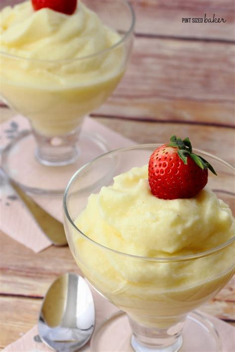 Pineapple Sherbet Pint Sized Baker