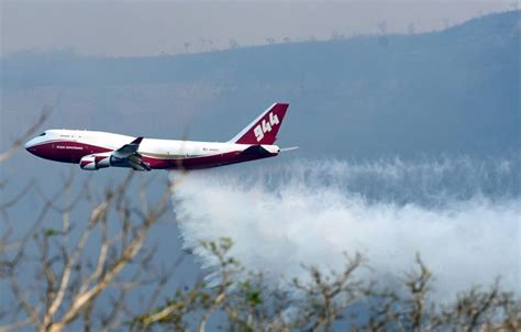 Aerial Firefighting How Does It Work Simple Flying