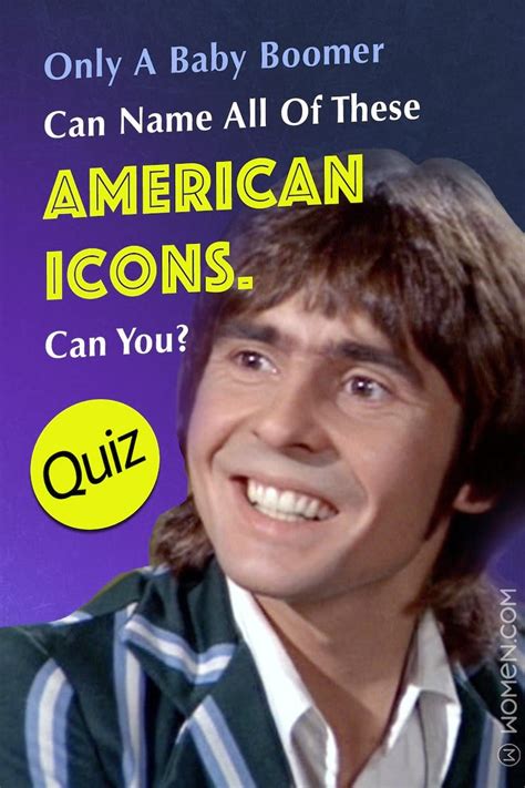 Quiz Only A Baby Boomer Can Name All Of These American Icons Can You