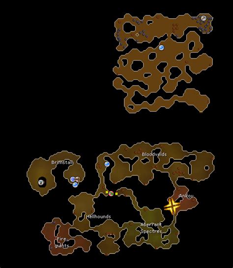 Filestronghold Slayer Cave Mappng Osrs Wiki