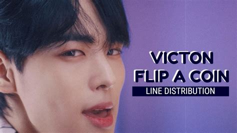 Line Distribution Victon Flip A Coin Youtube