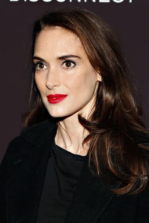 Look At This Picture Of Winona Ryder And Tell Me You Believe She S