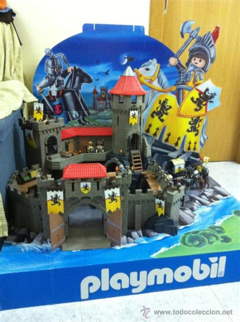 Playmobil 4865 Castillo Medieval De Los Caballe Vendido En Venta