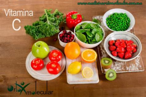 Vitamina C Medicina Y Nutricion Ortomolecular