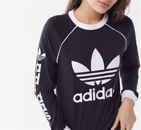 Adidas Originals Og Long Sleeve Tee Urban Outfitters