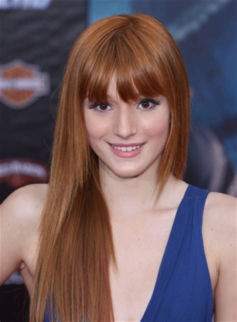 Long Straight Hairstyles With Bangs Beauty Riot