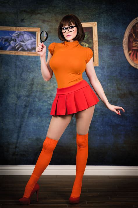 Angie Griffin Sexy Velma NudeCosplayGirls Com