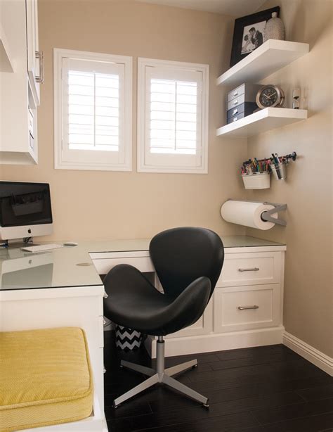 Small Home Office With Storage ~ 30 Home Office Storage Solutions