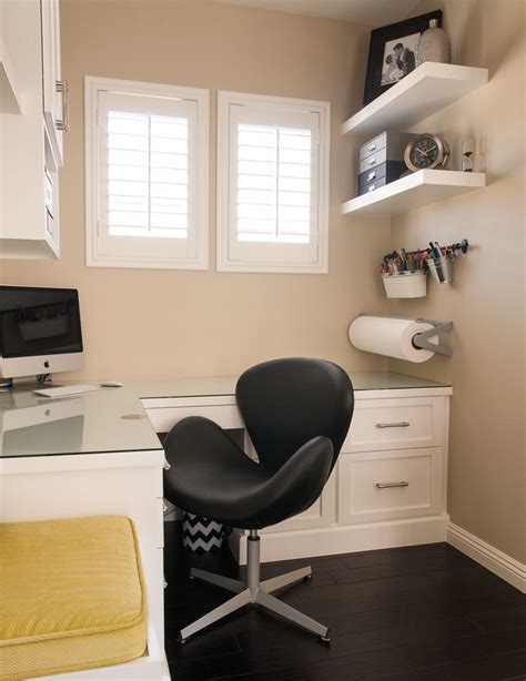 Tiny Home Office Layout Ideas