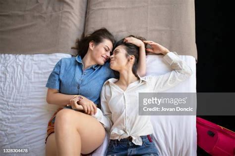 lesbian girls kissing photos and premium high res pictures getty images