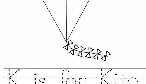 Geometry Kites Worksheet