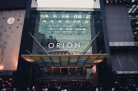 A Visit To Orion Mall The Coolest Destination In Bengaluru The
