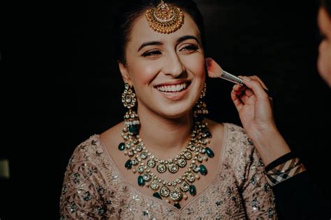 How To Apply Bridal Makeup With Pictures Saubhaya Makeup
