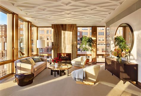 Manhattan Penthouse Modern Decor Inspiration Luxury Penthouse