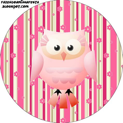 Pink Owls Free Printable Candy Bar Labels Oh My Fiesta In English