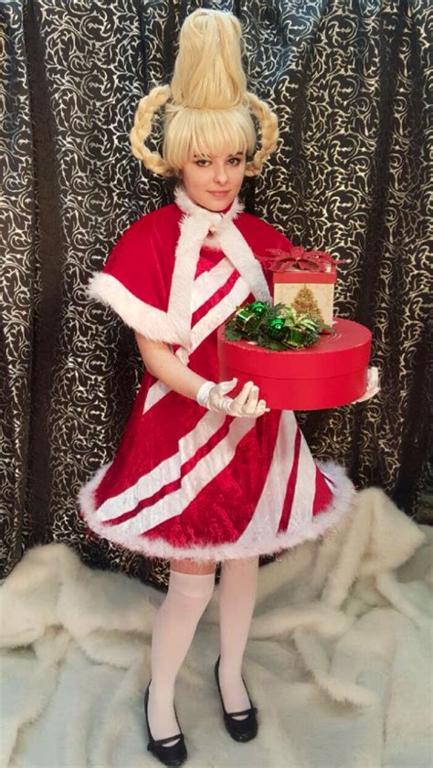 Cindy Lou Who Costume How The Grinch Stole Christmas Costumes