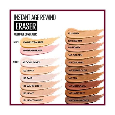 Maybelline Instant Age Rewind Eraser Dark Circles Treatment Multi Use