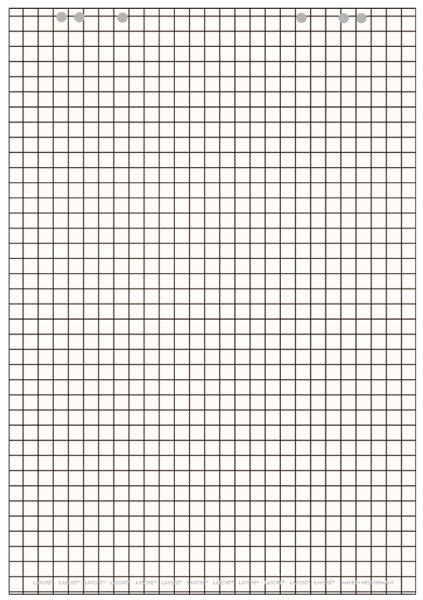 Bloc Paperboard 20 Feuilles à Carreaux En Blanc LandrÉ Achat Vente LandrÉ 5400028