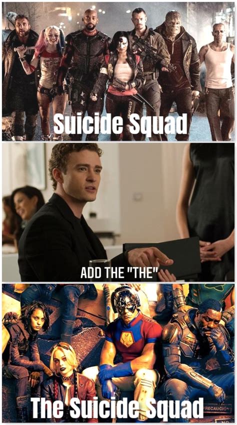 the suicide squad memes prove that dc movies are great memes