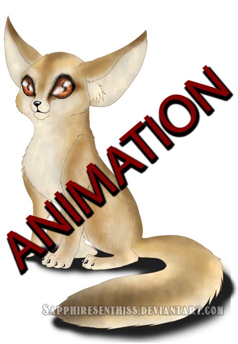 Fennec Fox ANIMATION By Sapphiresenthiss On DeviantArt
