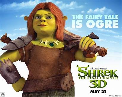 Shrek Fiona Forever Princess Wallpapers Film Felici