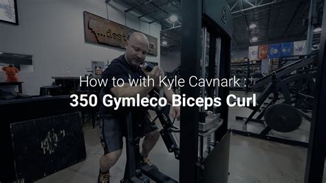 How To Use Gym Machines Gymleco Biceps Curl Youtube