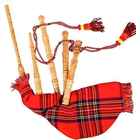Tw Sports And Kilts Kids Bagpipe Playable Bagpipe With Reed