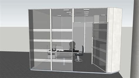 Office Cabin 3d Warehouse