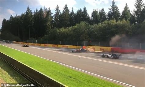 Formula 2 Driver Antoine Hubert Dies After Horrific Crash At Spa