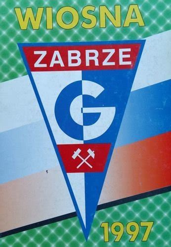Head to head statistics and prediction, goals, past matches, actual form for ekstraklasa. Górnik Zabrze wiosna 1997 program | Programy meczowe ...